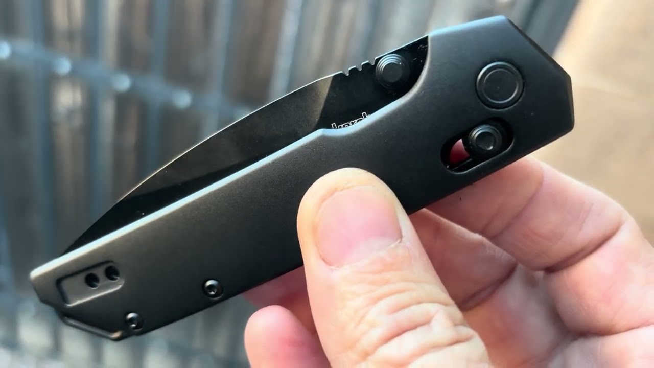 Возможно, я единственный, кому не нравятся часы Kershaw Iridium.