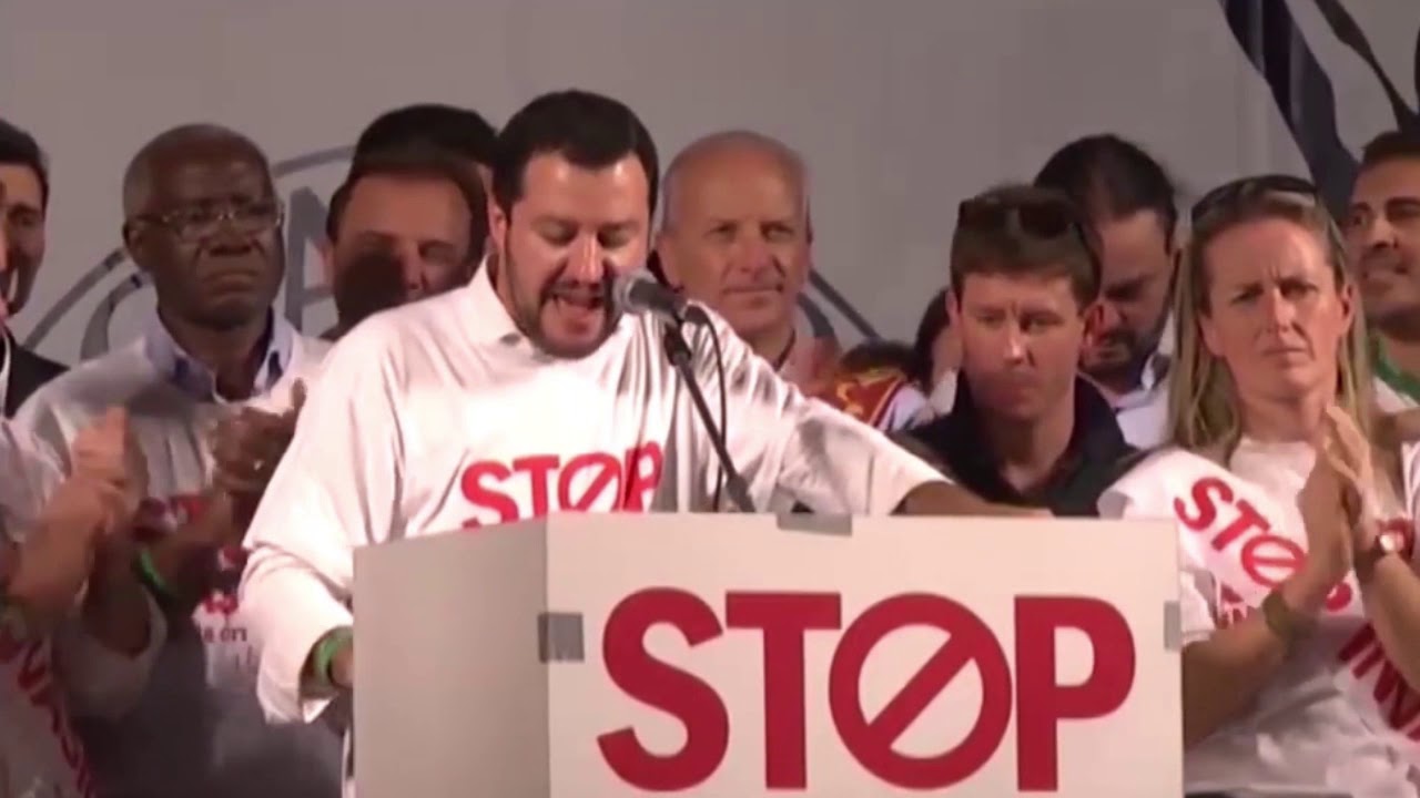 YTP - Salvini parla delle mele di Bruxelles