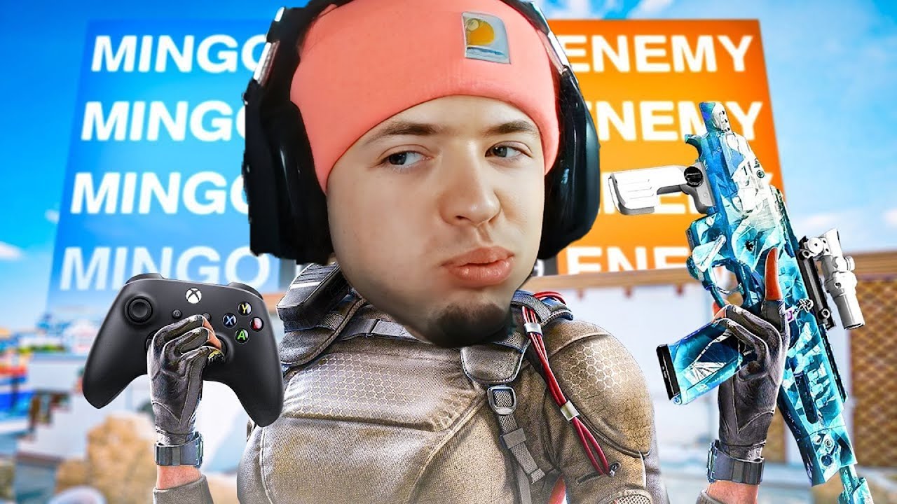 Mingo Solo Wipes the Enemy Team in Champion Rank (Rainbow Six Siege)