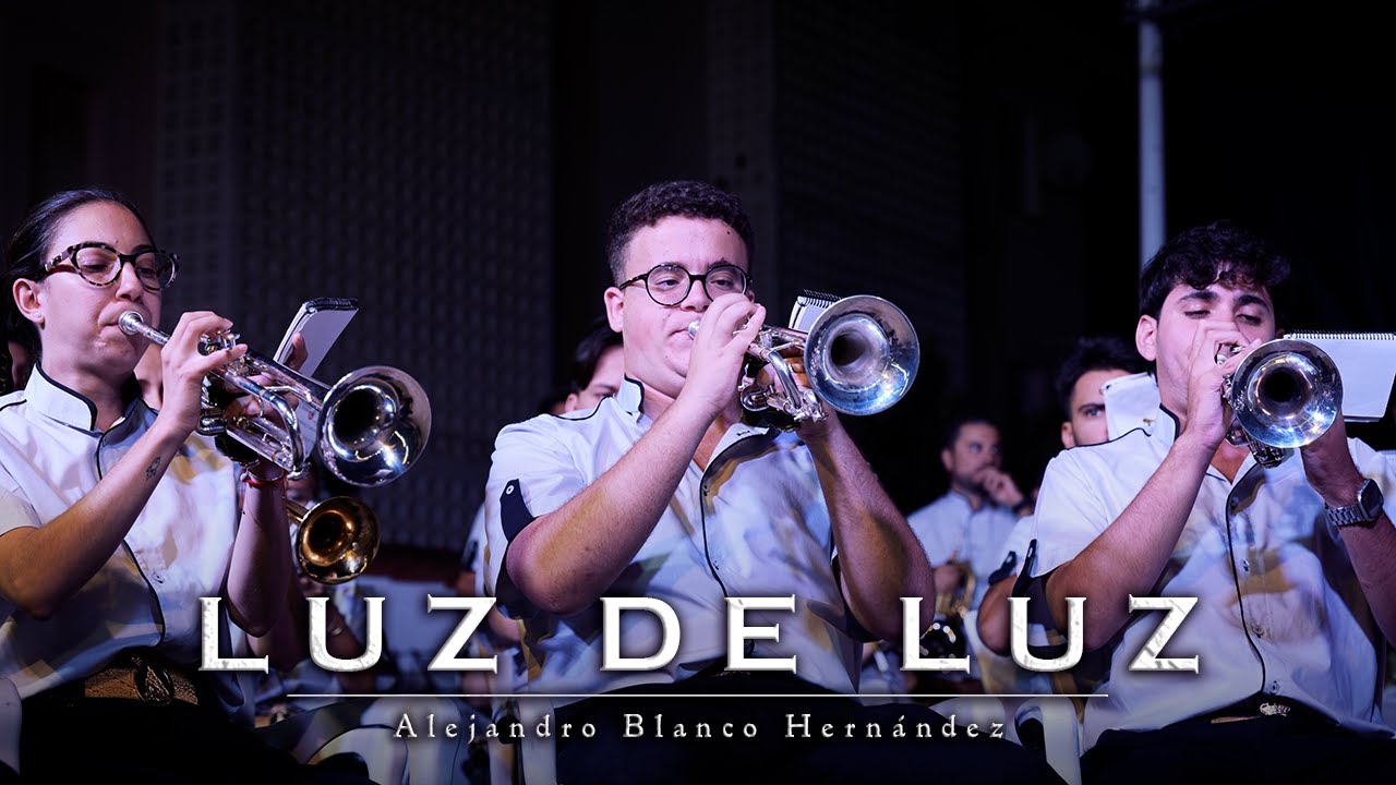 4K | Luz de Luz | Virgen de los Reyes | Concierto 15 Aniversario | Oliva de Mérida