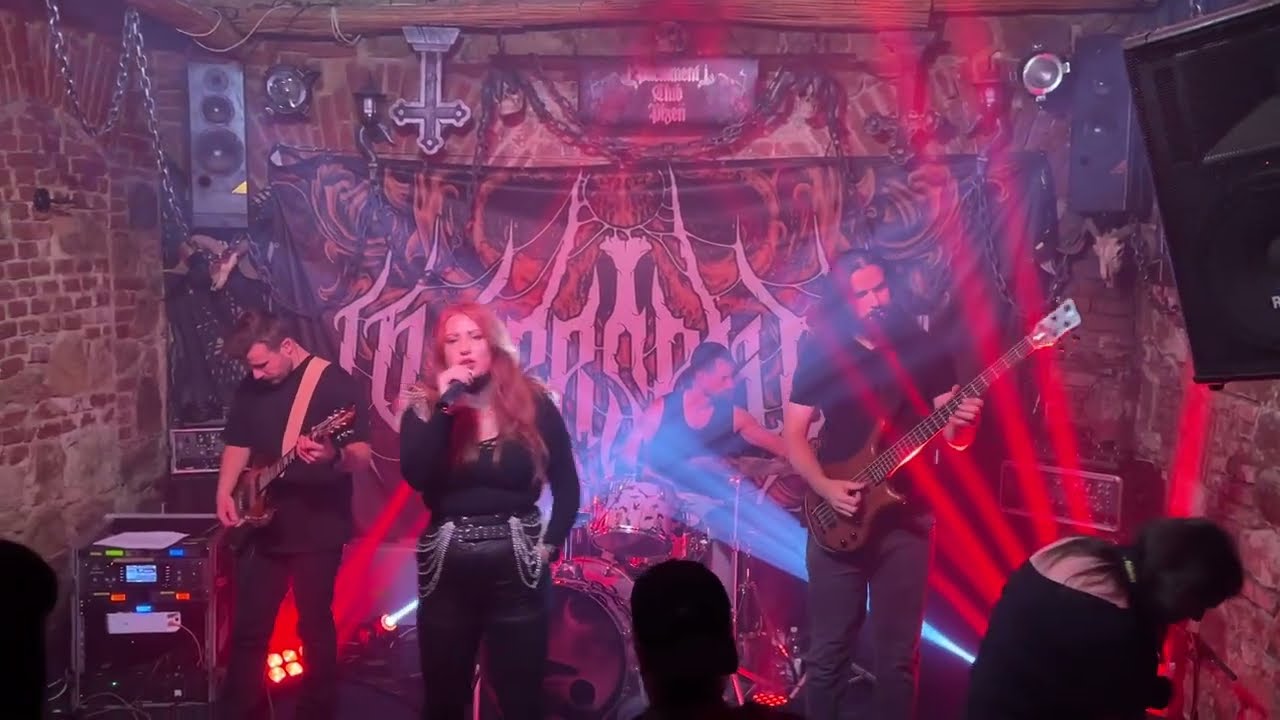 WARBELL - WOLFPACK (Live @ Parlament Club)