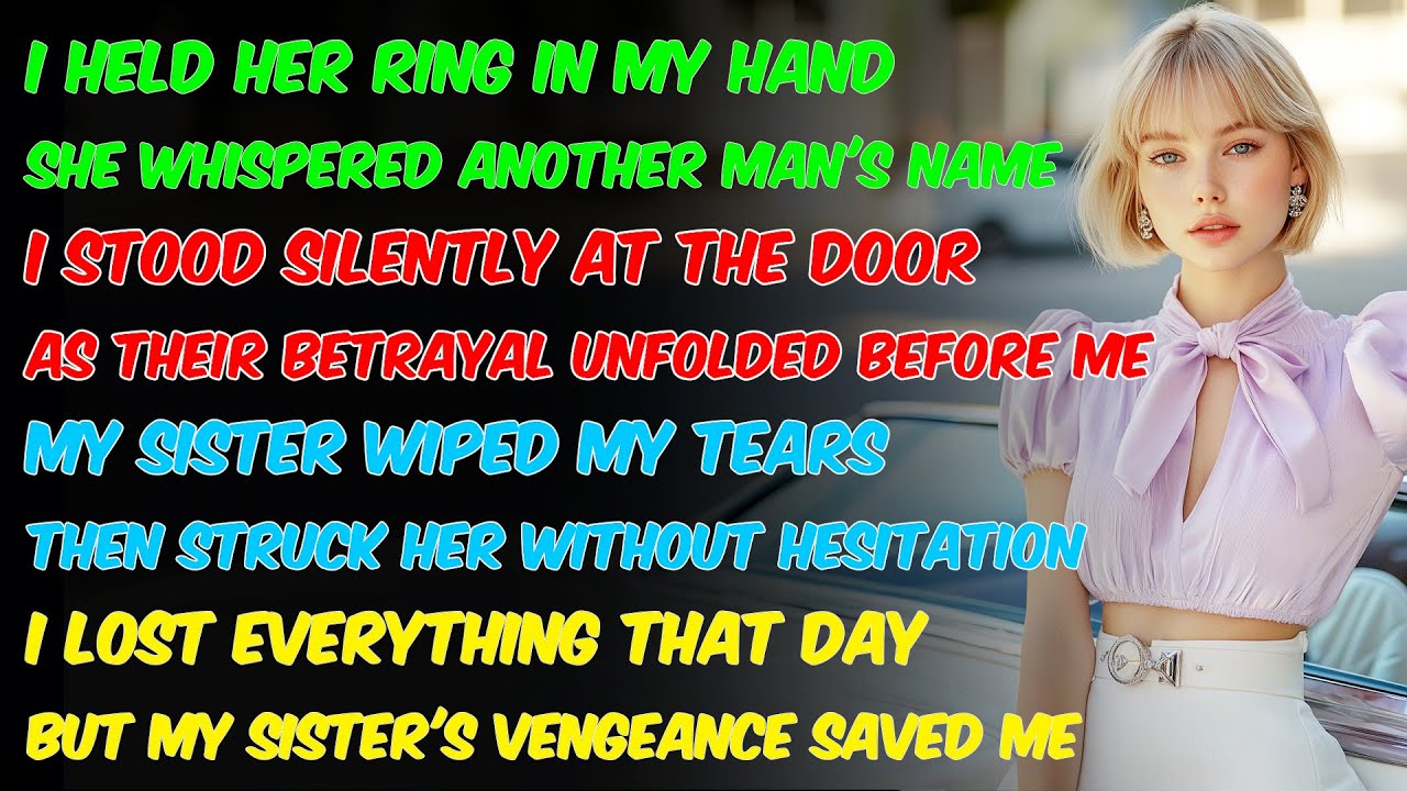I Found Out She Betrayed Me… And My Sister Made Her Regret It Instantly