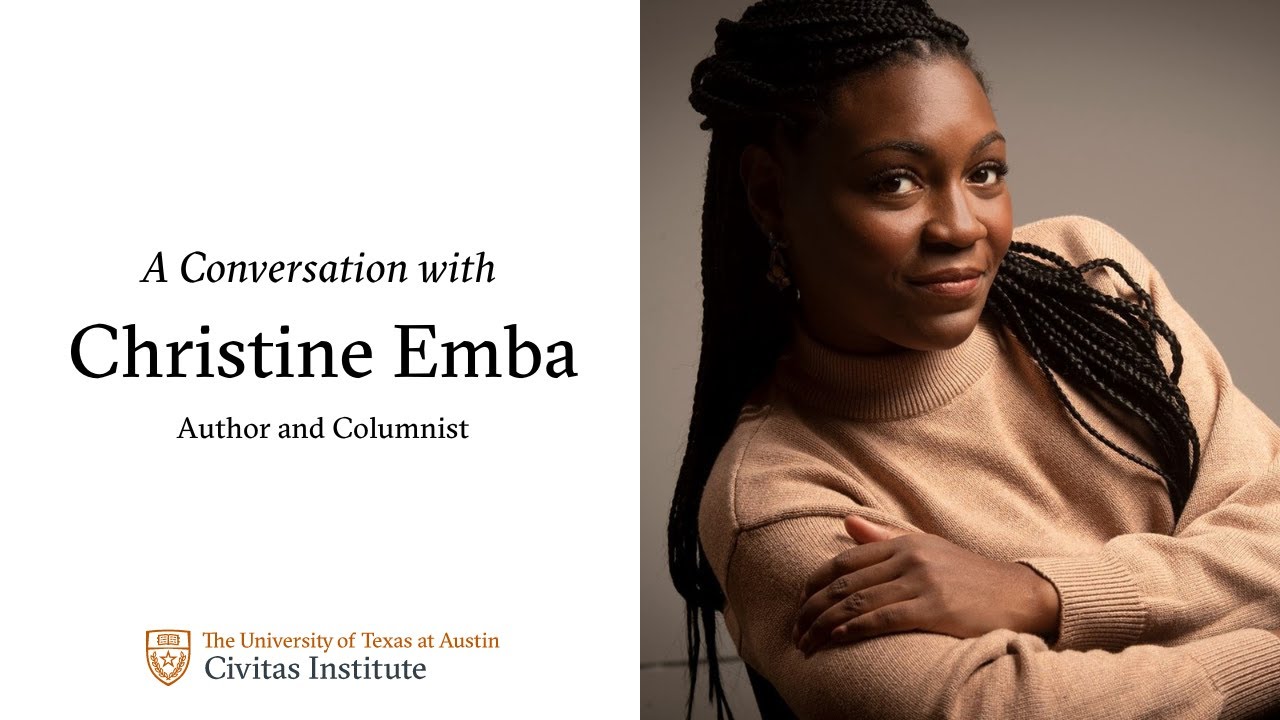 Christine Emba on Love, Sex, and Liberalism