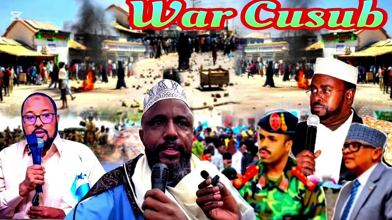 War Deg Deg SSC Khaatumo iyo SSB War Hada Soo Dhacay Xaalada Qorilugud Habarjeclo Dhulbahante