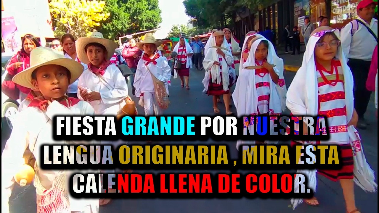 Lenguas Originarias que viven : Calenda, orgullo cultural de nuestra lengua.