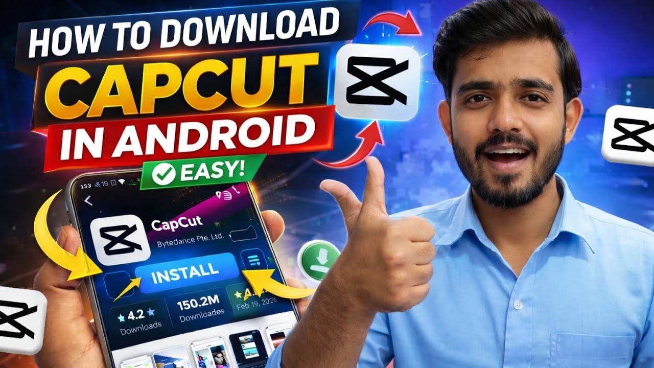 How To Download Capcut Editing Aap | Capcut Kaise download Kare 2026 | play store se Capcut install 