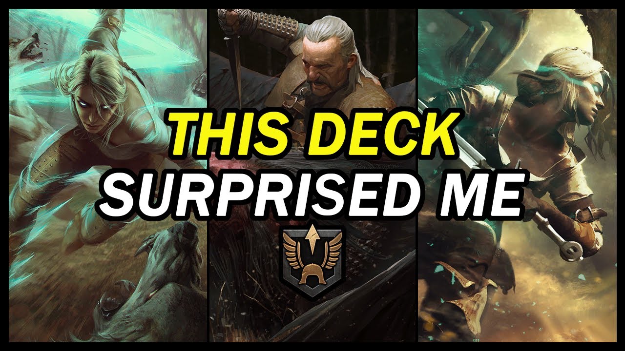 [Gwent] Witcher Nilfgaard Is Actually Pretty Decent! - Imperial Formation