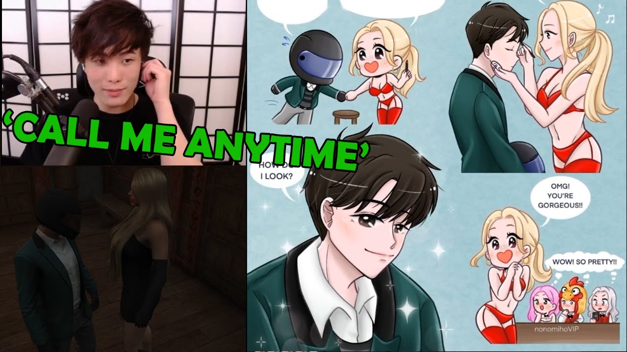 SYKKUNO IS FLIRTING WITH GIRLS IN GTA RP | SYKKUNO BEING HIT ON | SYKKUNO BEING SMOOTH WITH GIRLS