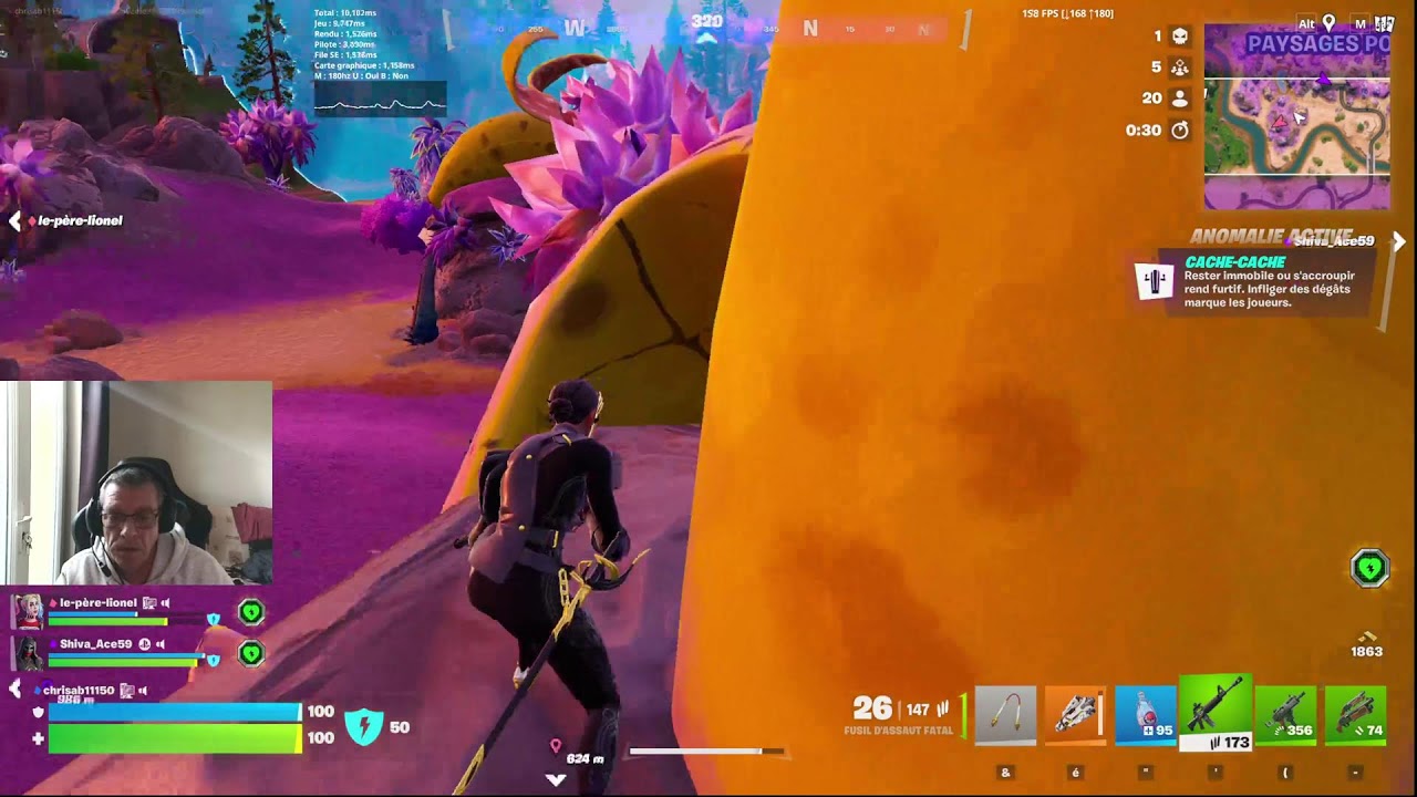 Fortnite partie du dimanche après midi  #fortnite #game #zerobuild  #gaming #jeuxvidéo
