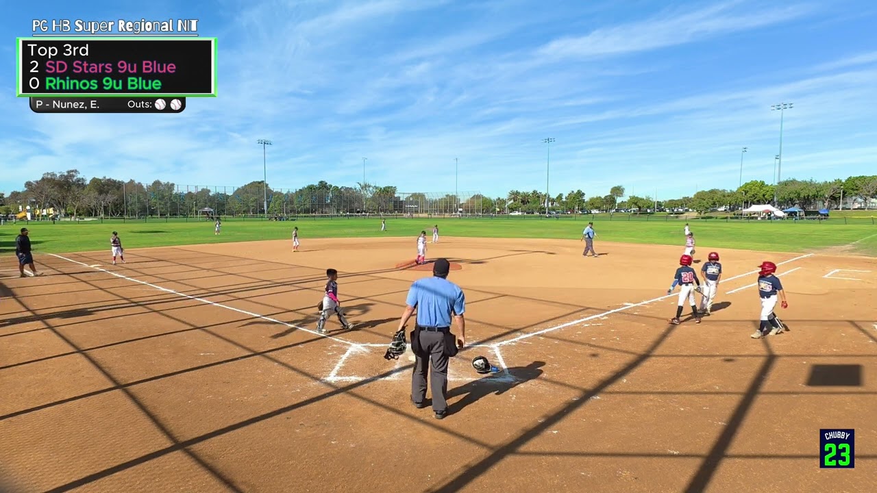 PG Huntington Beach Super Regional NIT - Rhinos 9u Blue vs SD Stars 9u Blue (Pool Play)