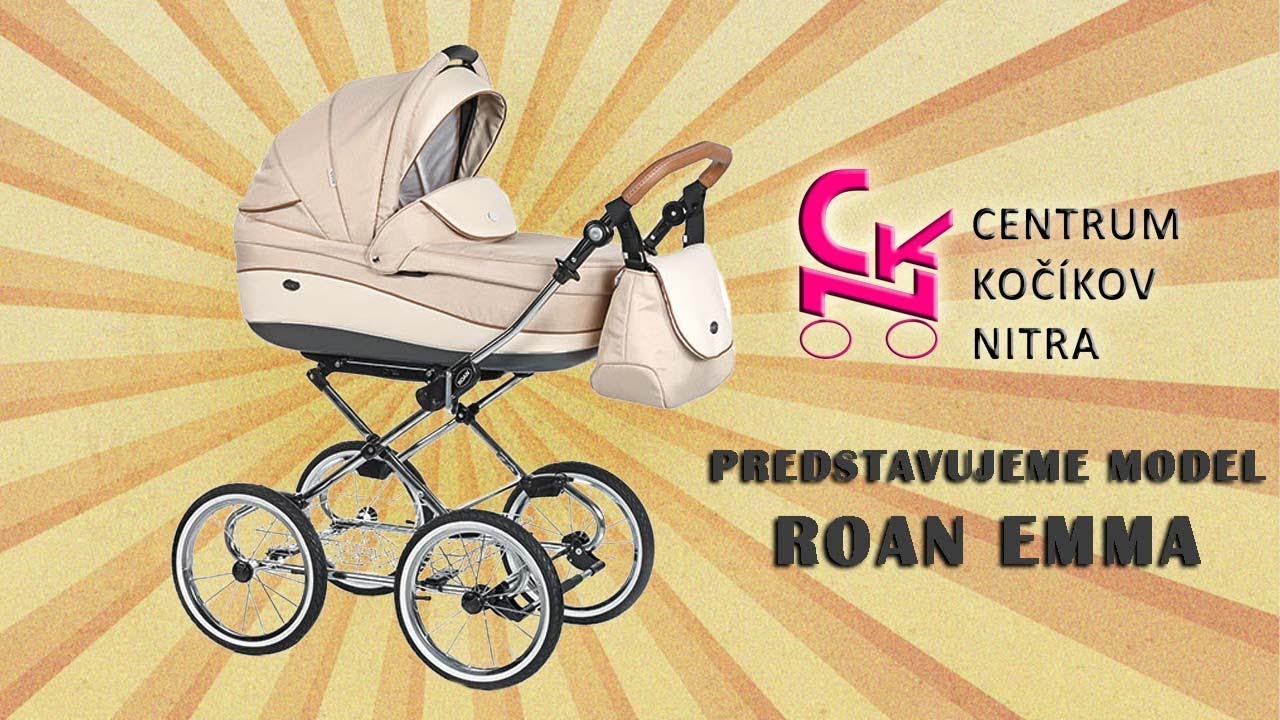 ROAN Emma - recenzia retro kočíka