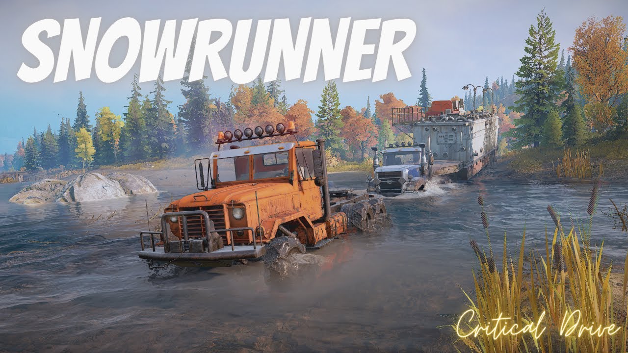 Snowrunner - Possibly the Hardest Mission in the Game ! #Part1
