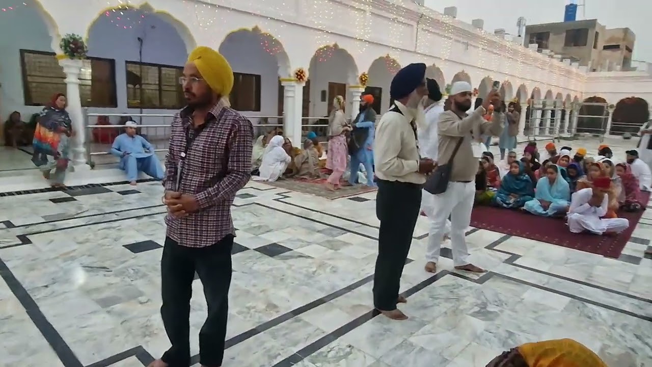 Yatra Shri Nankana Sahib Part 28 GURUDWARA SHRI NANKANA SAHIB, PAKISTAN 05/11/2025
