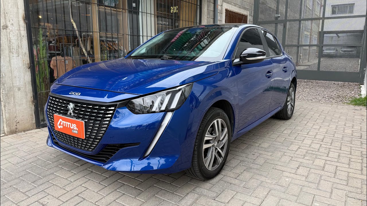 PEUGEOT 208 ALLURE PACK 1.6L 2022 | 81.400KM
