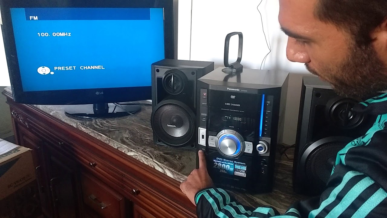 Panasonic VK470 1