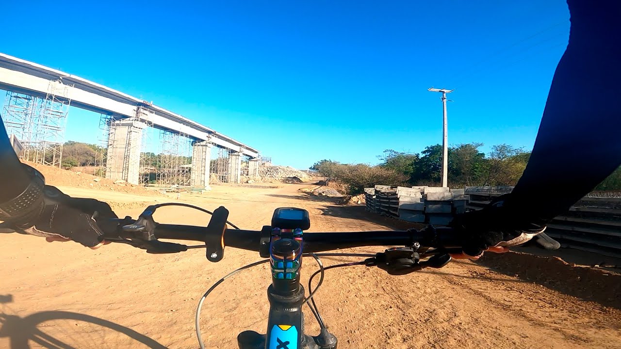 Explorando a Transnordestina de Bike | Pedal de Domingo