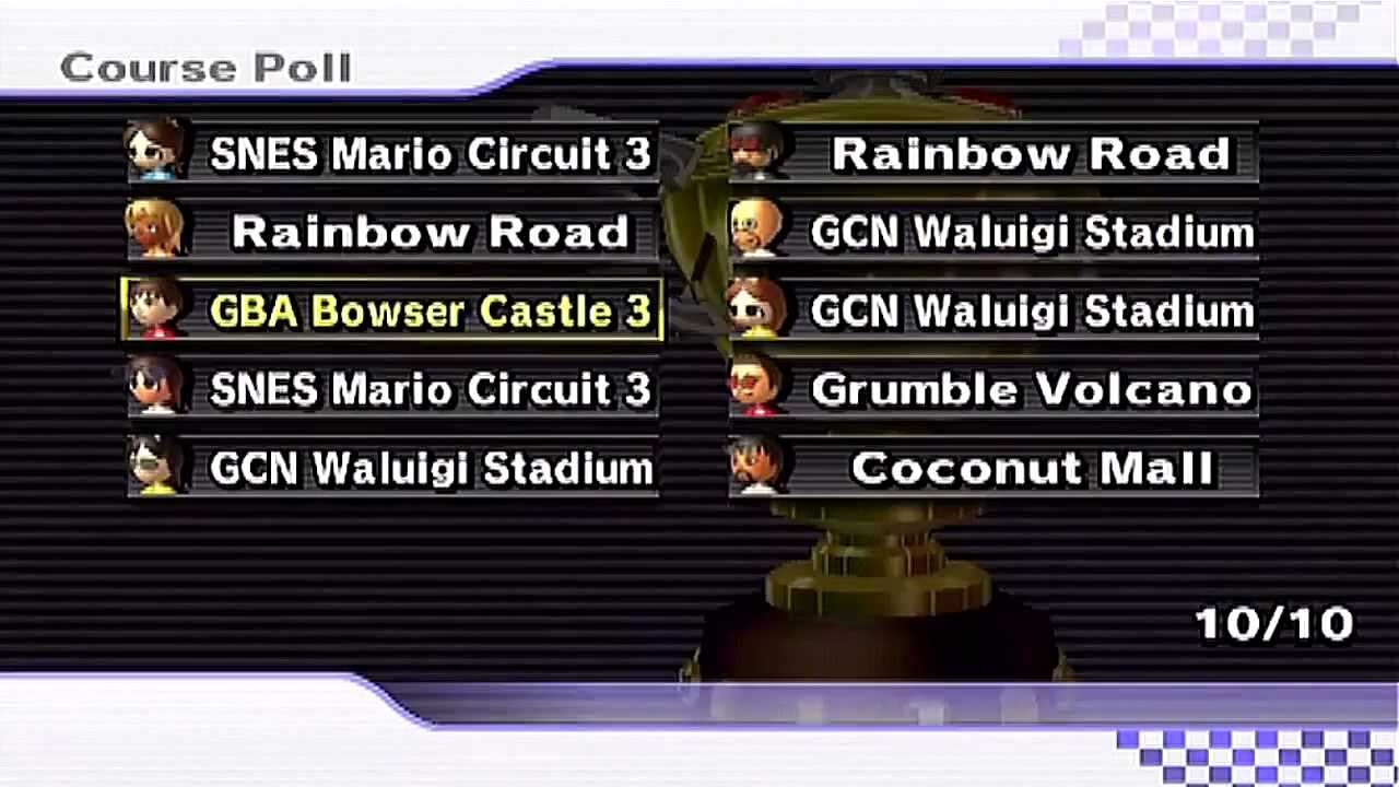 Mario Kart Wii - ξχ VS Mωp - Clan War GP3 by KiraYamatoGXX