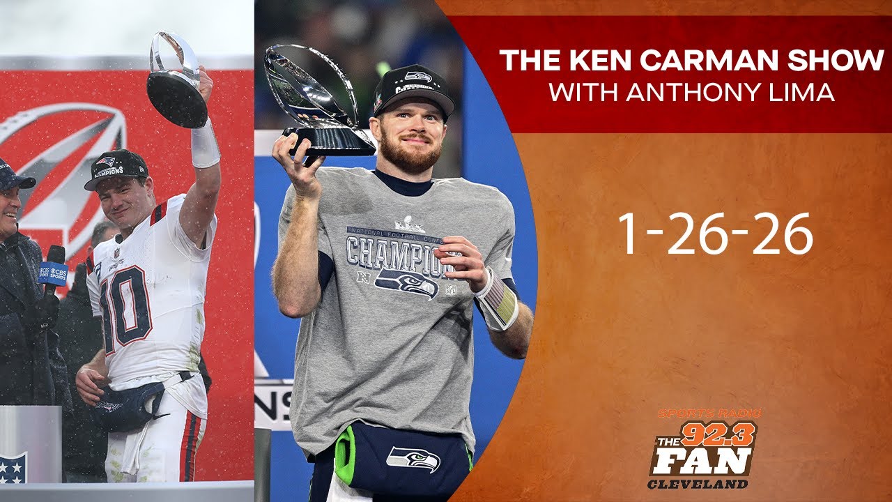 The Ken Carman Show w/ Anthony Lima 1-26-26
