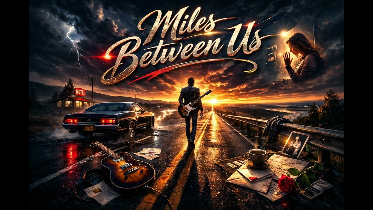 Miles Between Us – A Classic Rock Ballad 