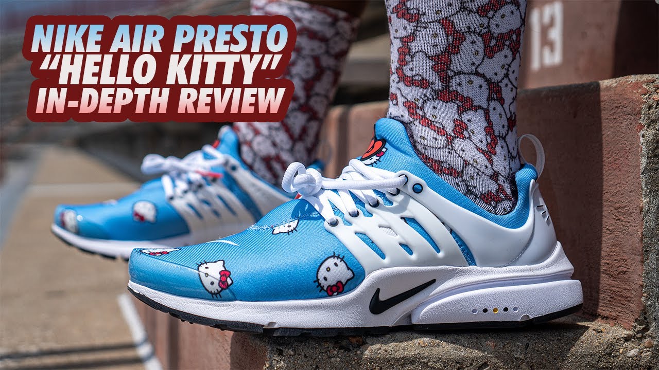 HELLO KITTY x NIKE AIR PRESTO ON FEET!
