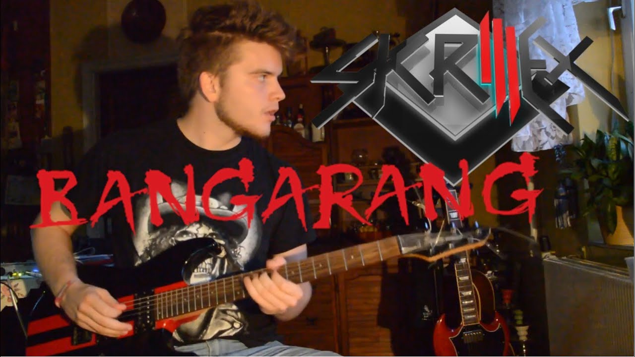 Skrillex - Bangarang (Guitar Remix)