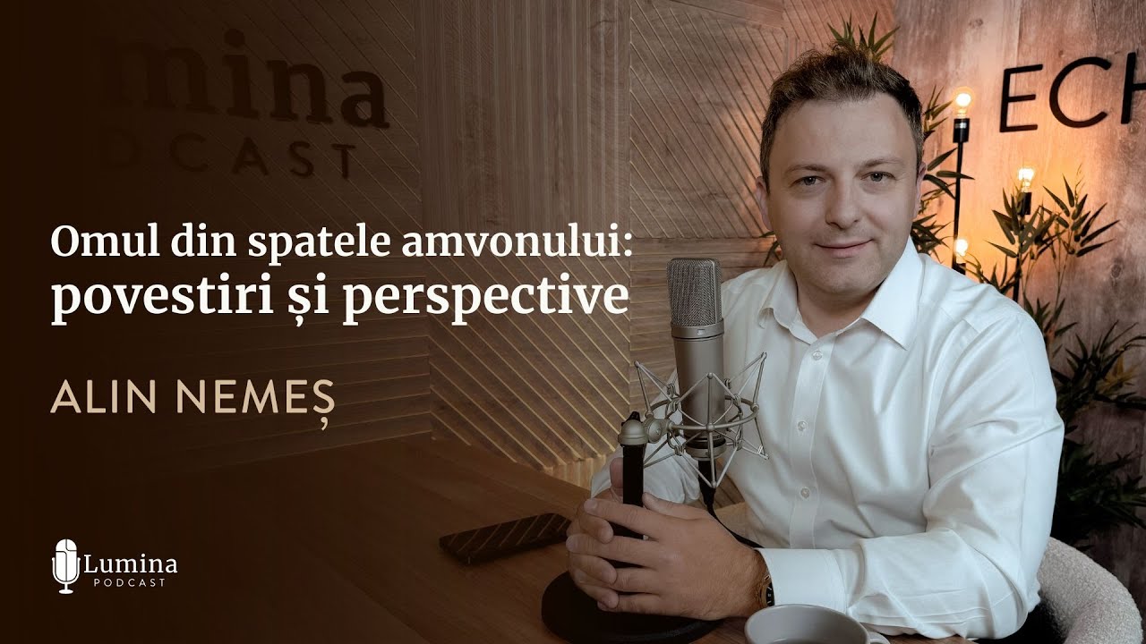Alin Nemeș | Omul din spatele amvonului: povestiri și perspective