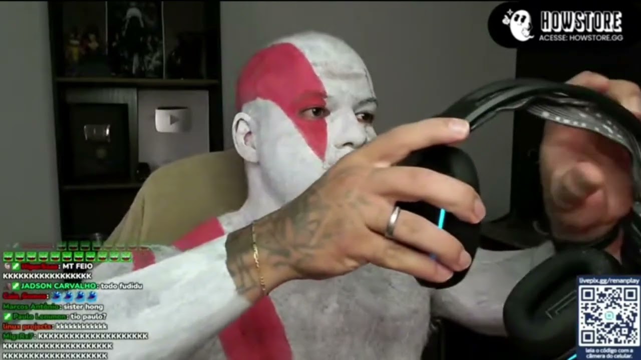 RENANPLAY PROJETO KRATOS