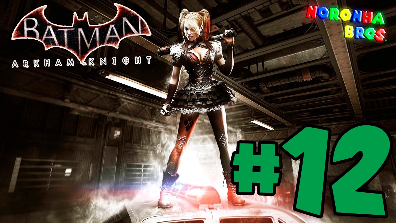 BATMAN ARKHAM KNIGHT # 12 - DLC: HISTÓRIA DA ARLEQUINA! # XBOX ONE | MIXCELÂNEA