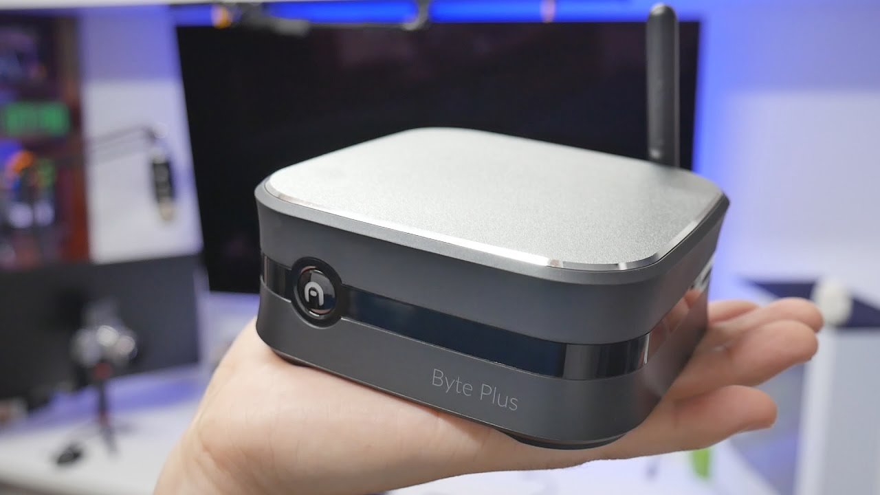 Byte Plus: Windows 10 Mini Desktop PC
