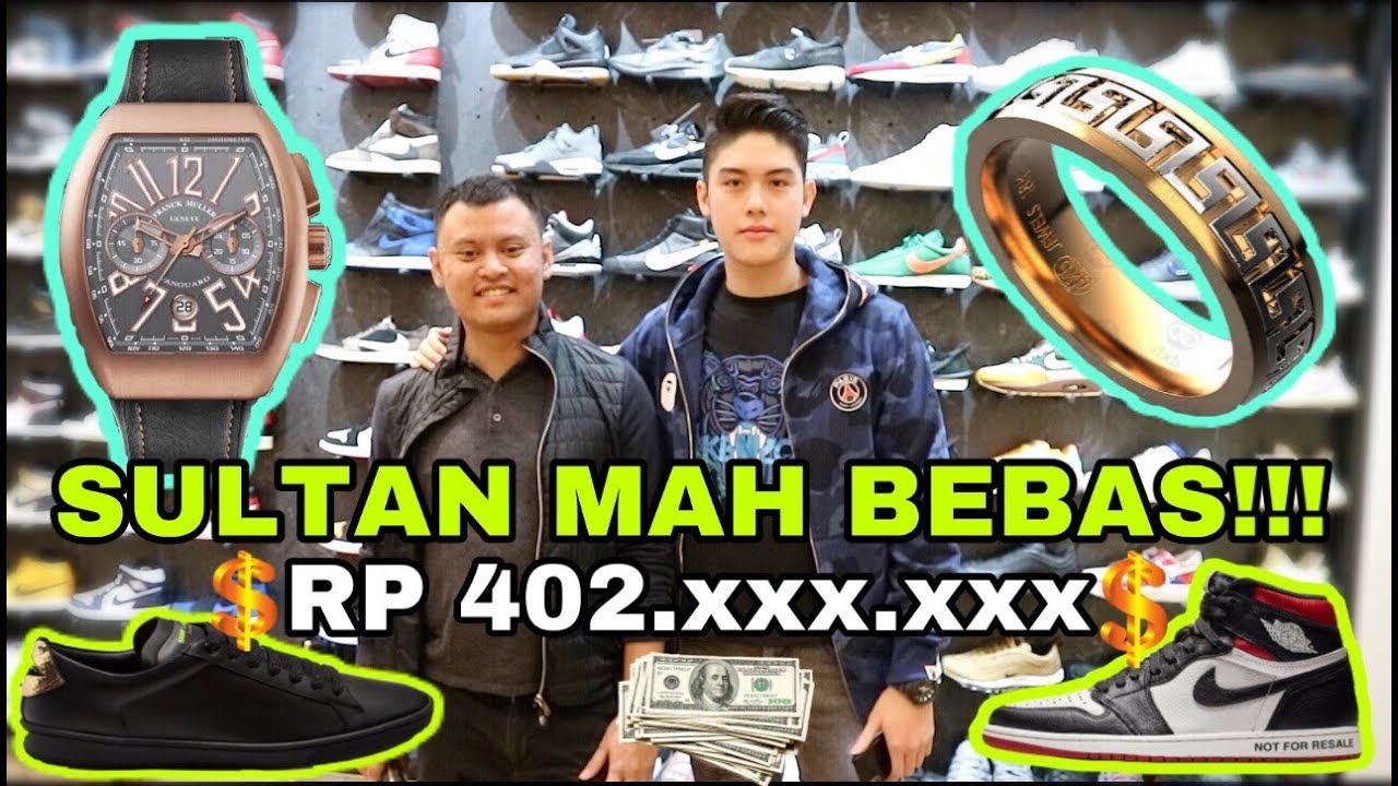 #k-ask(9) MAIN2 KE TOKO HYPEBEAST BOOMBOOM.ID,KETEMU SULTAN DENGAN OUTFIT SEHARGA MOBIL!!!GILA!!!