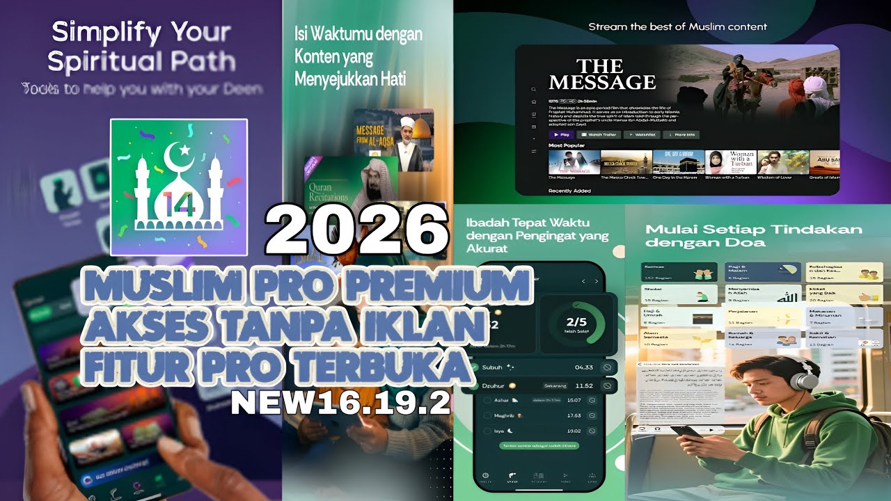 Muslim Pro App Mobile Android | Prayer Times,Adhan,Qibla,Holy Quran