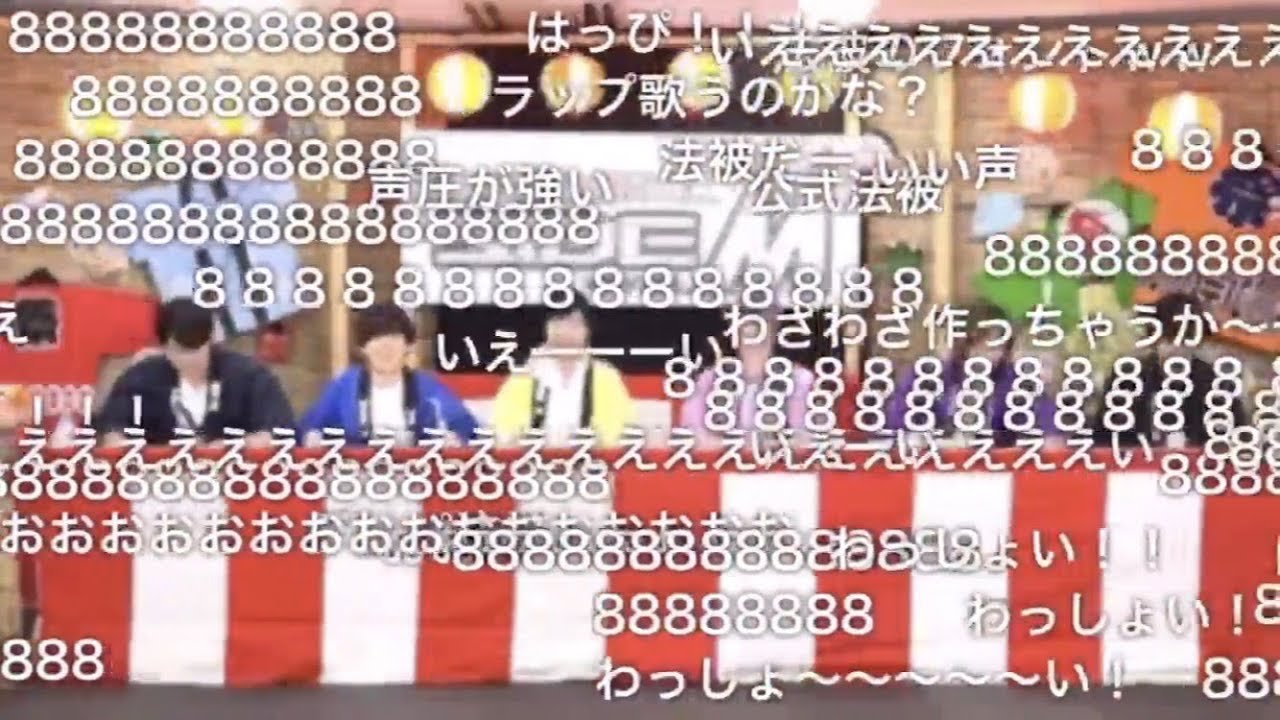 【コメ付き】アイドルマスター SideM 4周年!!!! 祭りだわっしょい ニコ生