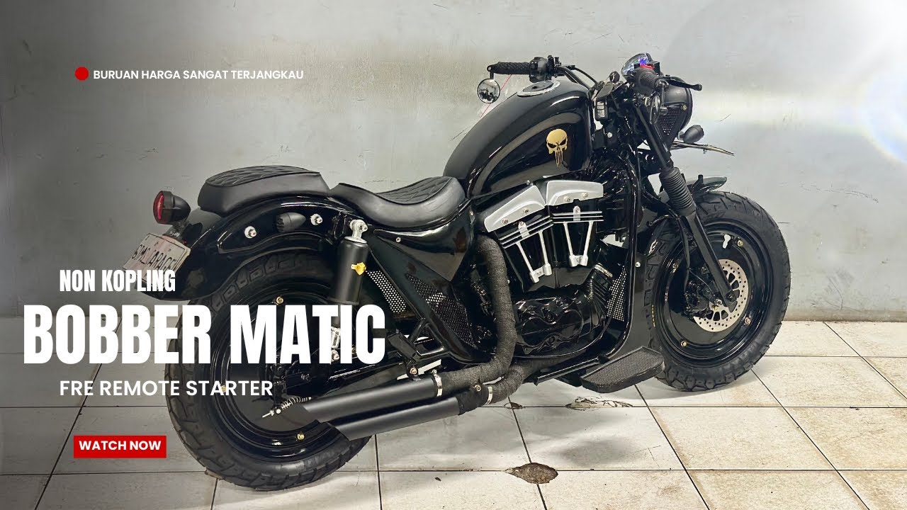 BOBBER MATIC PERTAMA KALI BARU LAUNCHING