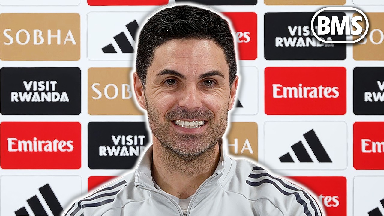 ARTETA: “ONLY AS A NINE!” 😄 Brighton v Arsenal