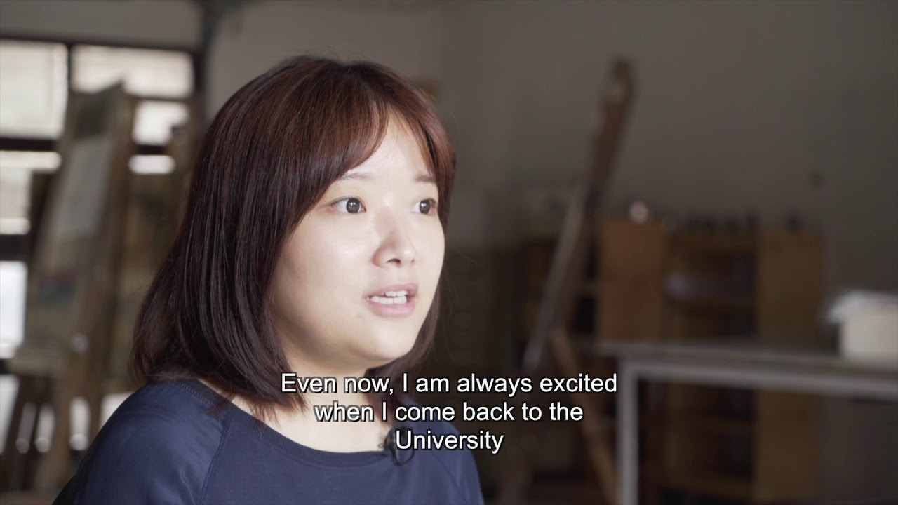 Interview with Wang Yao: Bachelor of Creative Arts Alumni (Mandarin)