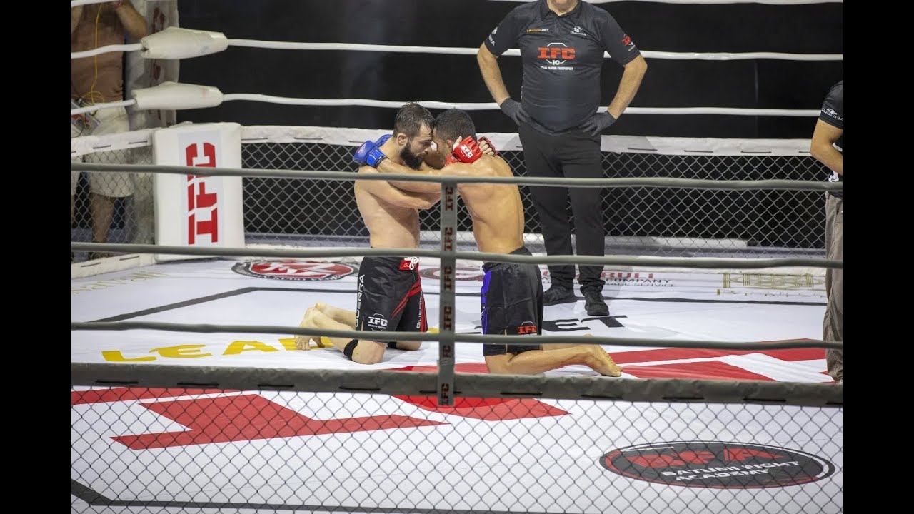 Roland Pluzhnikovi Vs Mohammad Mahmoudiyan - IFC 21 - FULL FIGHT