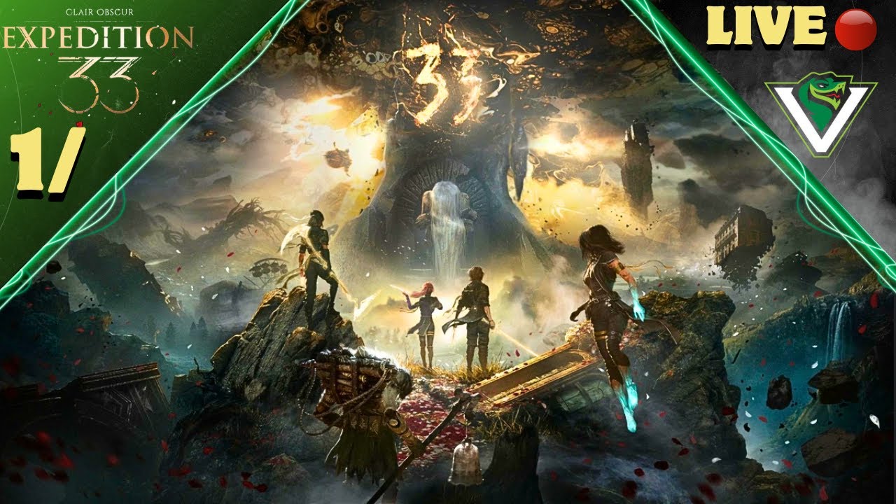 ON DÉCOUVRE LE GOTY 2025 🇨🇵/CLAIR OBSCURE EXPEDITION 33.