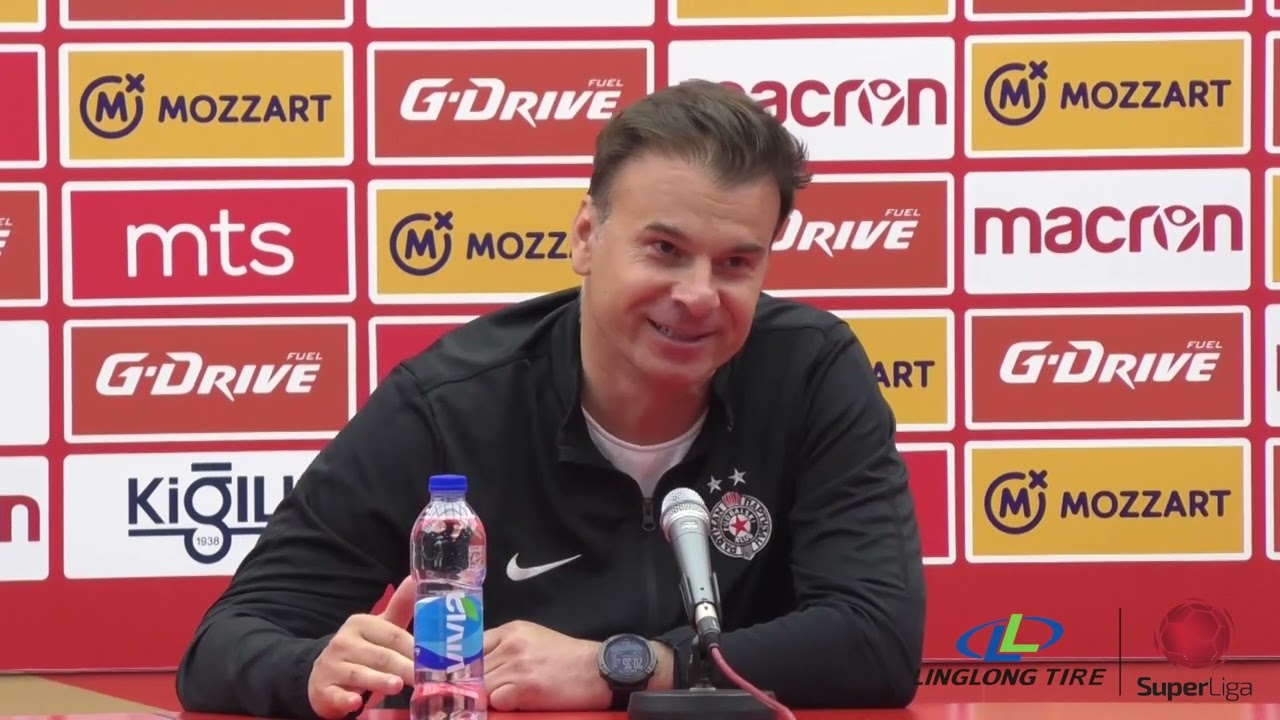 Linglong Tire Super liga 2021/22 - 31. kolo: Izjave trenera nakon meča CRVENA ZVEZDA – PARTIZAN