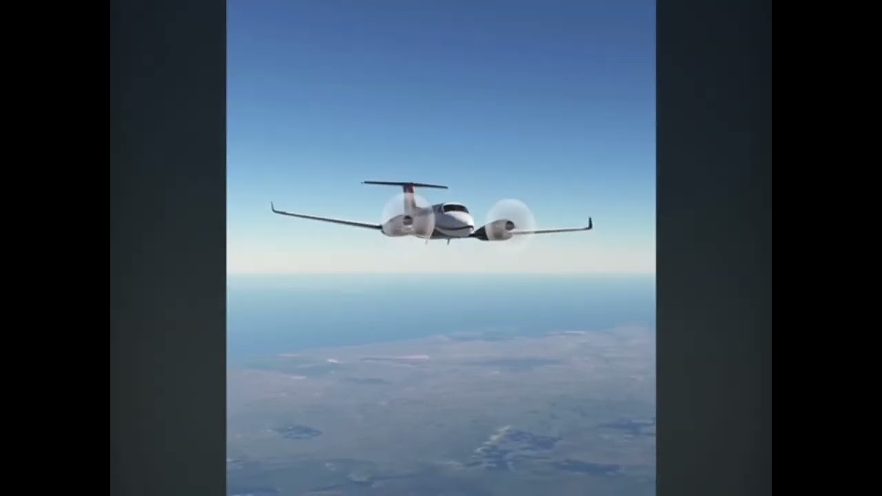 2001 Kenya Cessna 202 incident - Landing animation