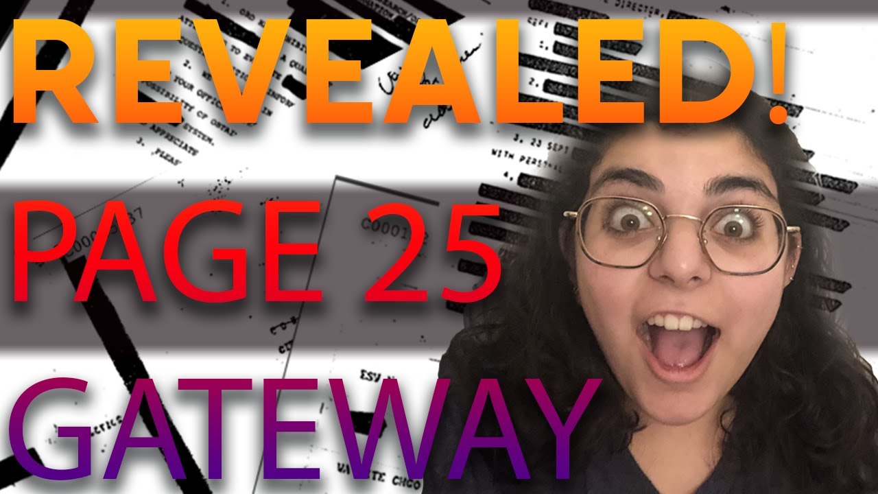 Представлена ​​страница 25 программы Gateway