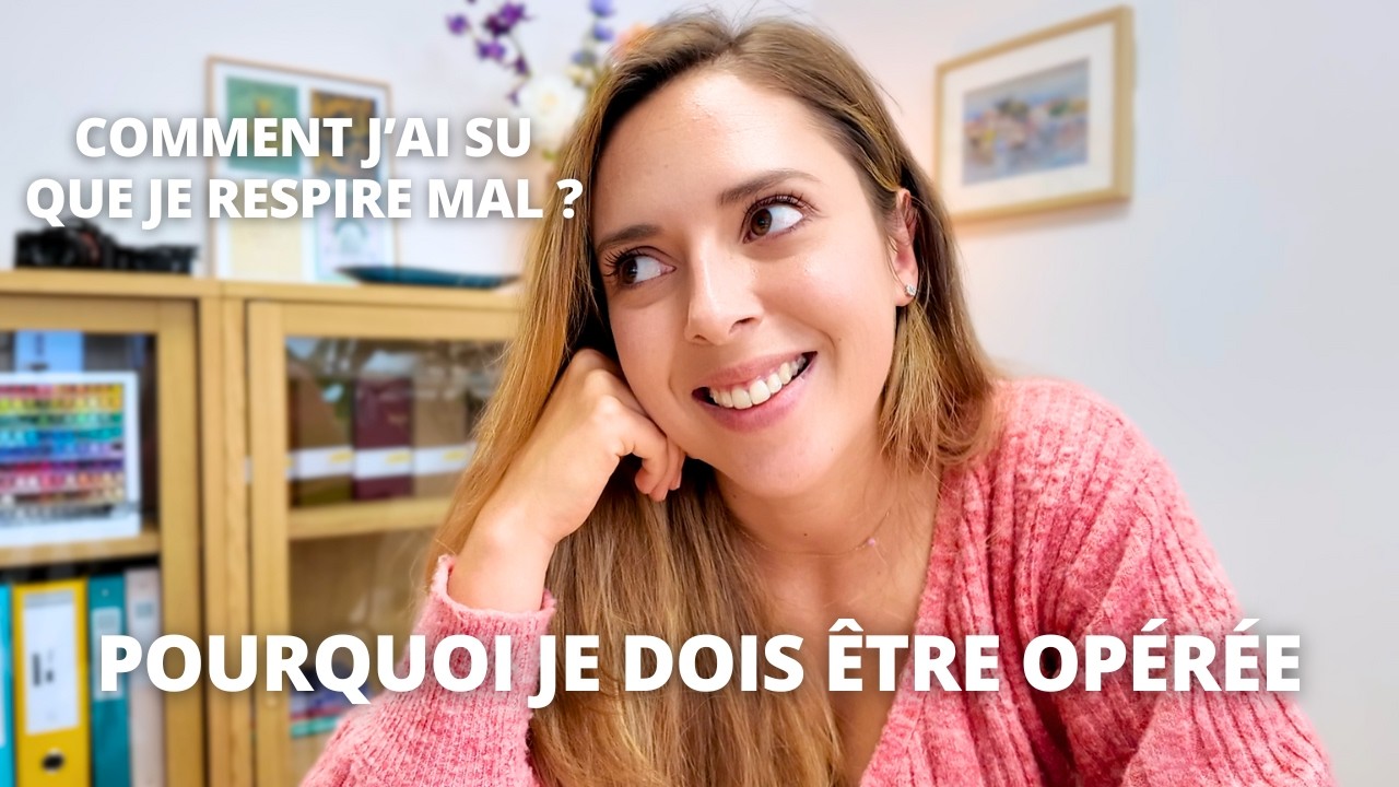 Je réponds à vos questions : opération de la mâchoire, bague connectée, la fin des infiltrations...