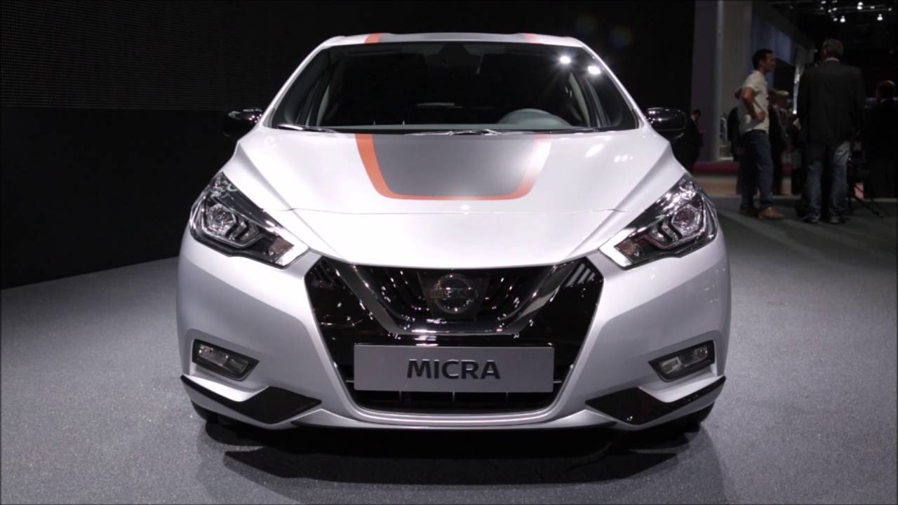 Novo Nissan March (Micra) 2017: dimensões, interior, dados técnicos - www.car.blog.br