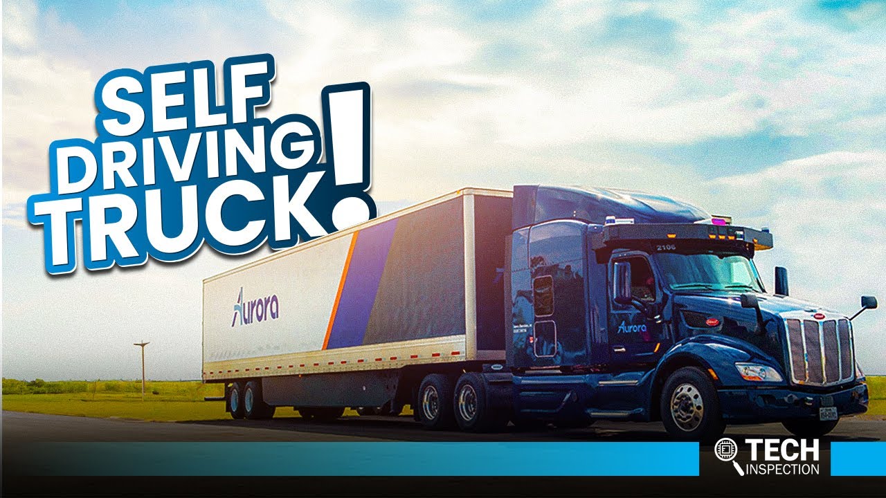 Story of Aurora | Future of Self-Driving Trucks?