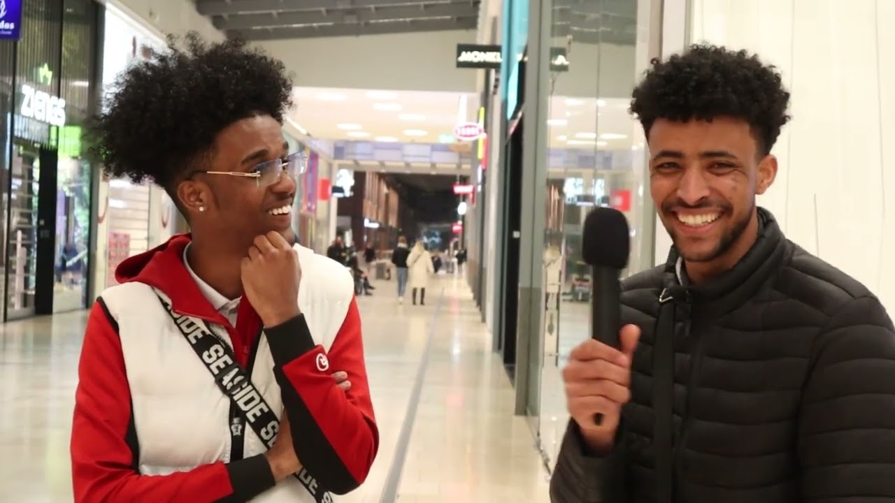 New Eritrean Street interview (NATNA CHANNEL) ሕቶን መልስን