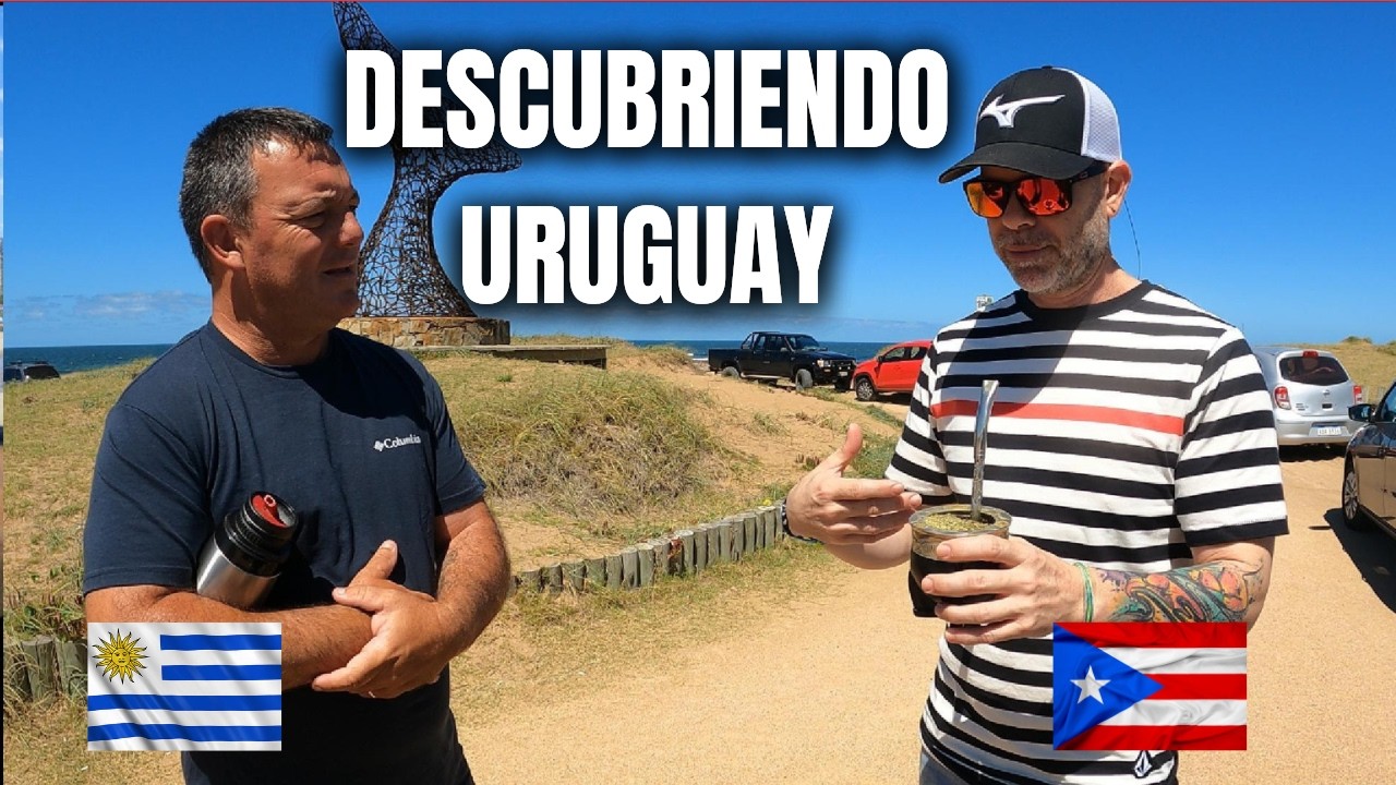 PUERTORRIQUEÑOS descubriendo la CULTURA URUGUAYA por primera vez 🇵🇷🇺🇾