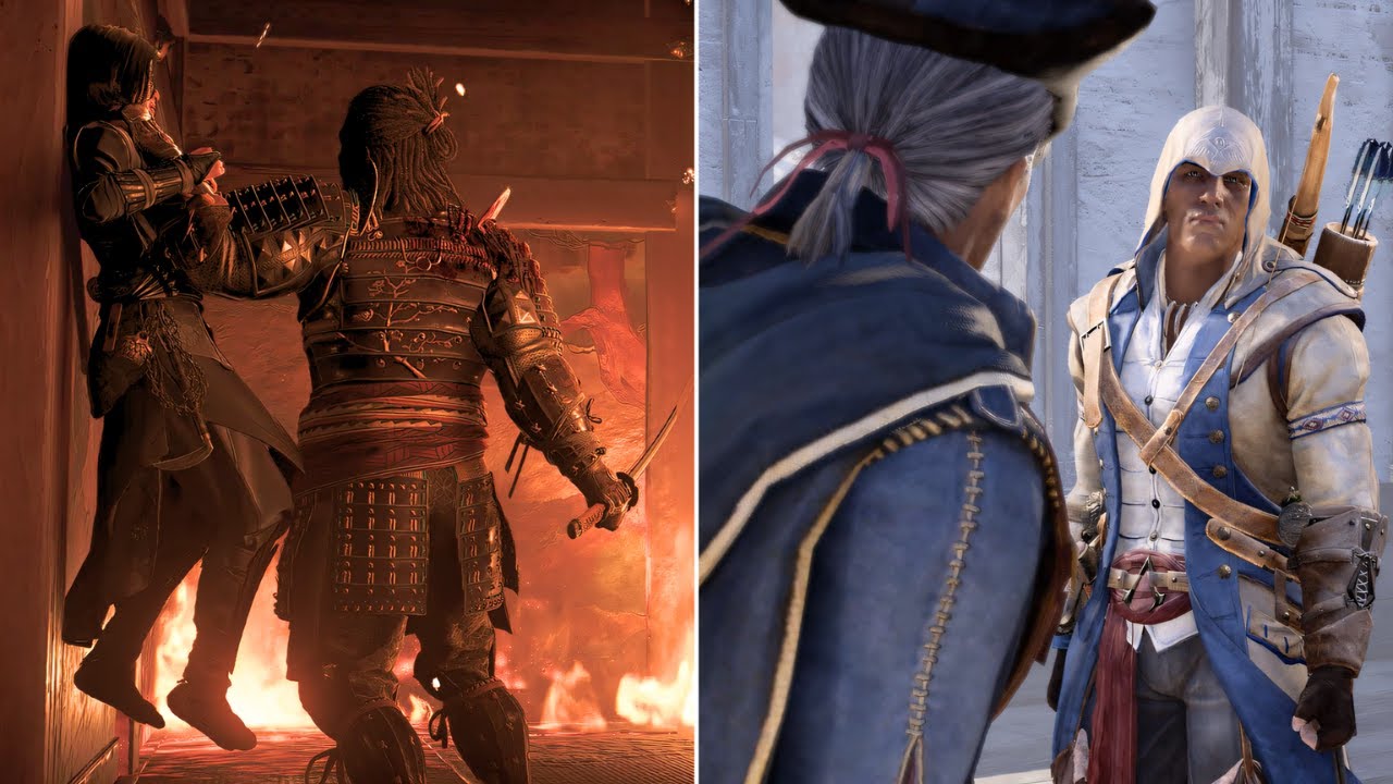 When protagonists meet: Then vs Now