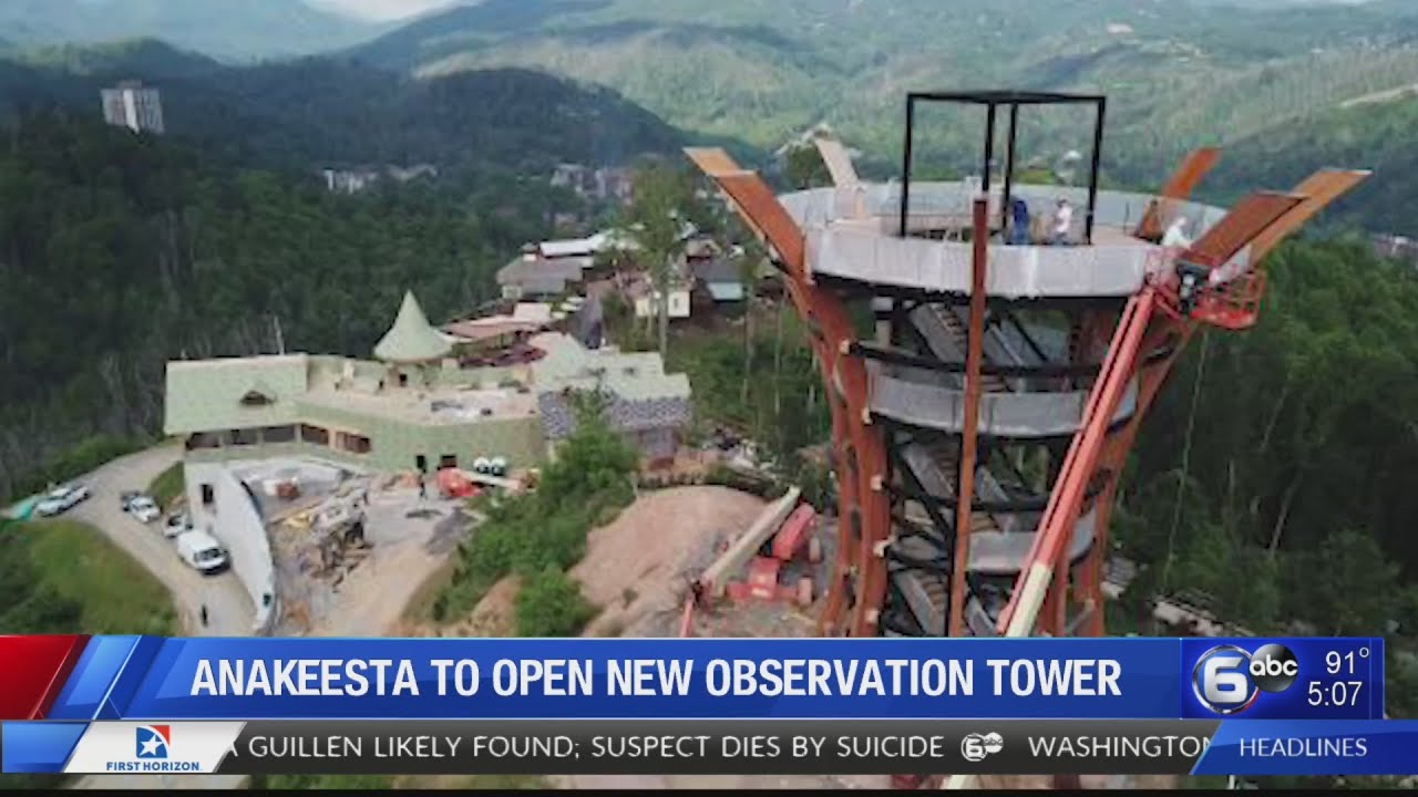 Anakeesta to open new observation tower