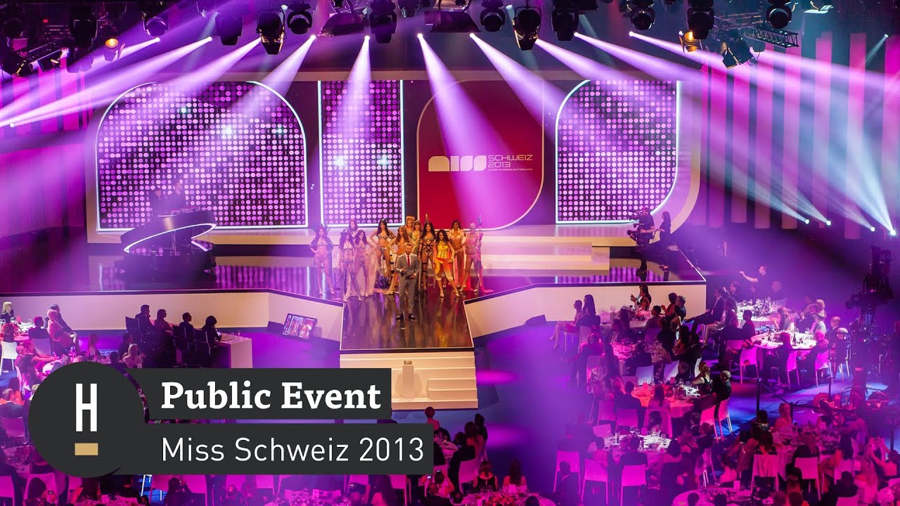 Public Event: Miss Schweiz 2013 | Habegger AG