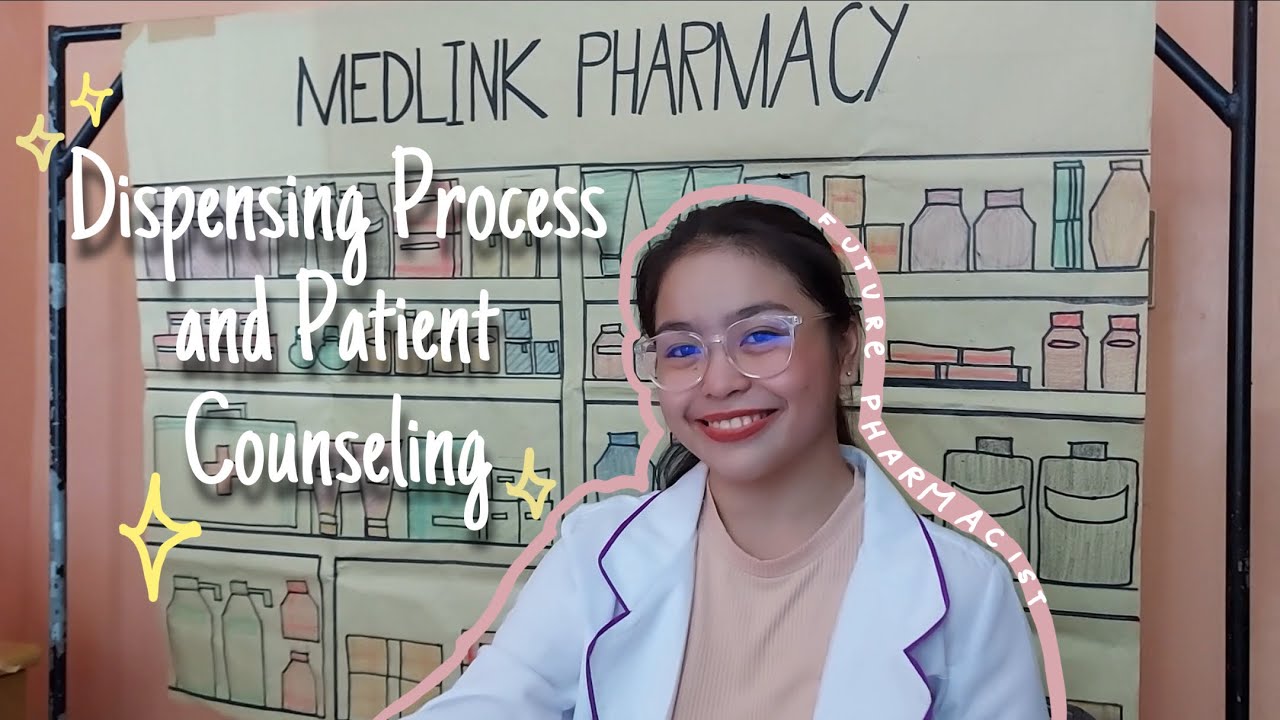 Dispensing process 💊 + patient counseling 💁🏻‍♀️ | Pharmacy Roleplay (taglish) || Philippines