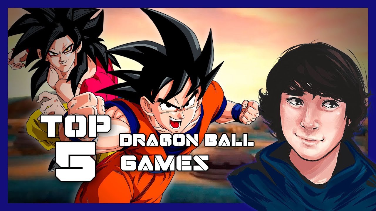Top 5 Dragon Ball Games - Top Countdowns - WCamicase